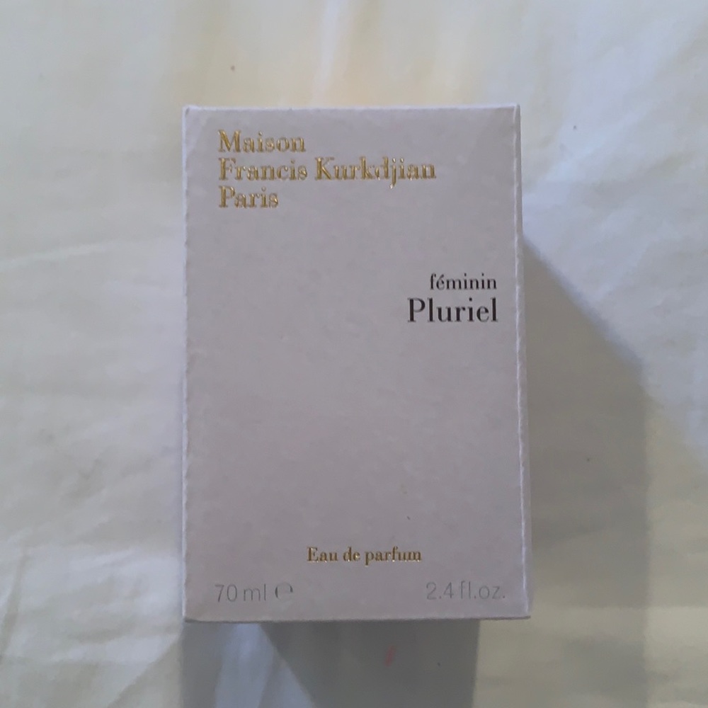 Madison Francis Kurkdjian Paris -feminin Pluriel
